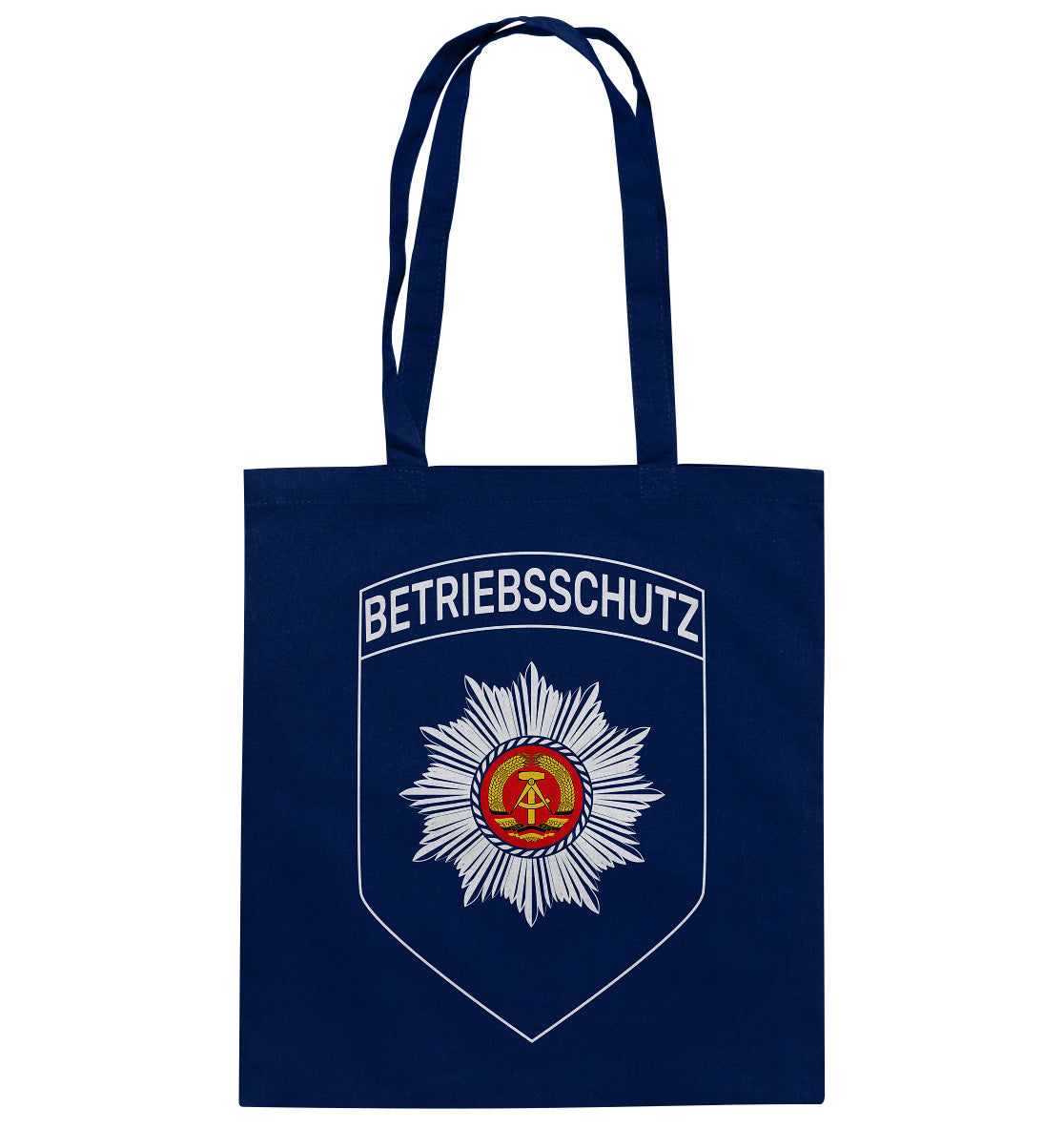 BAUMWOLLTASCHE • BETRIEBSSCHUTZ BADGE