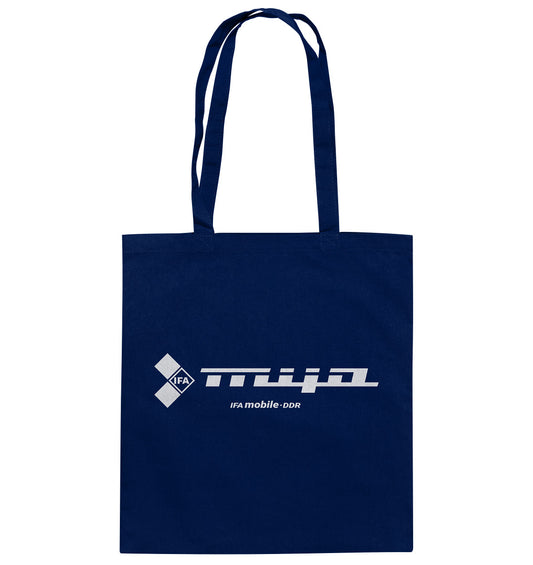 BAUMWOLLTASCHE • MIFA DDR - LOGO