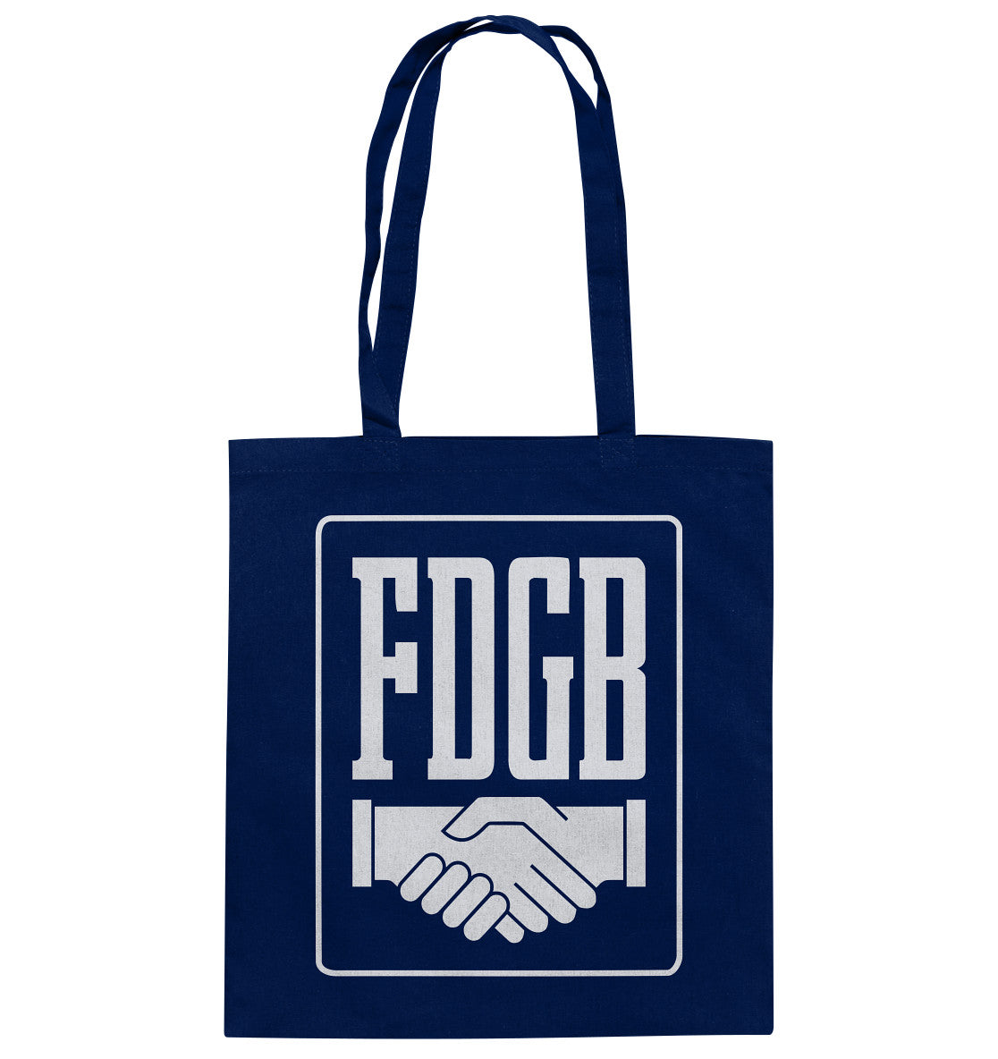 BAUMWOLLTASCHE • FDGB - WEISS