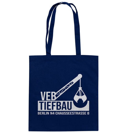 BAUMWOLLTASCHE • VEB TIEFBAU BERLIN