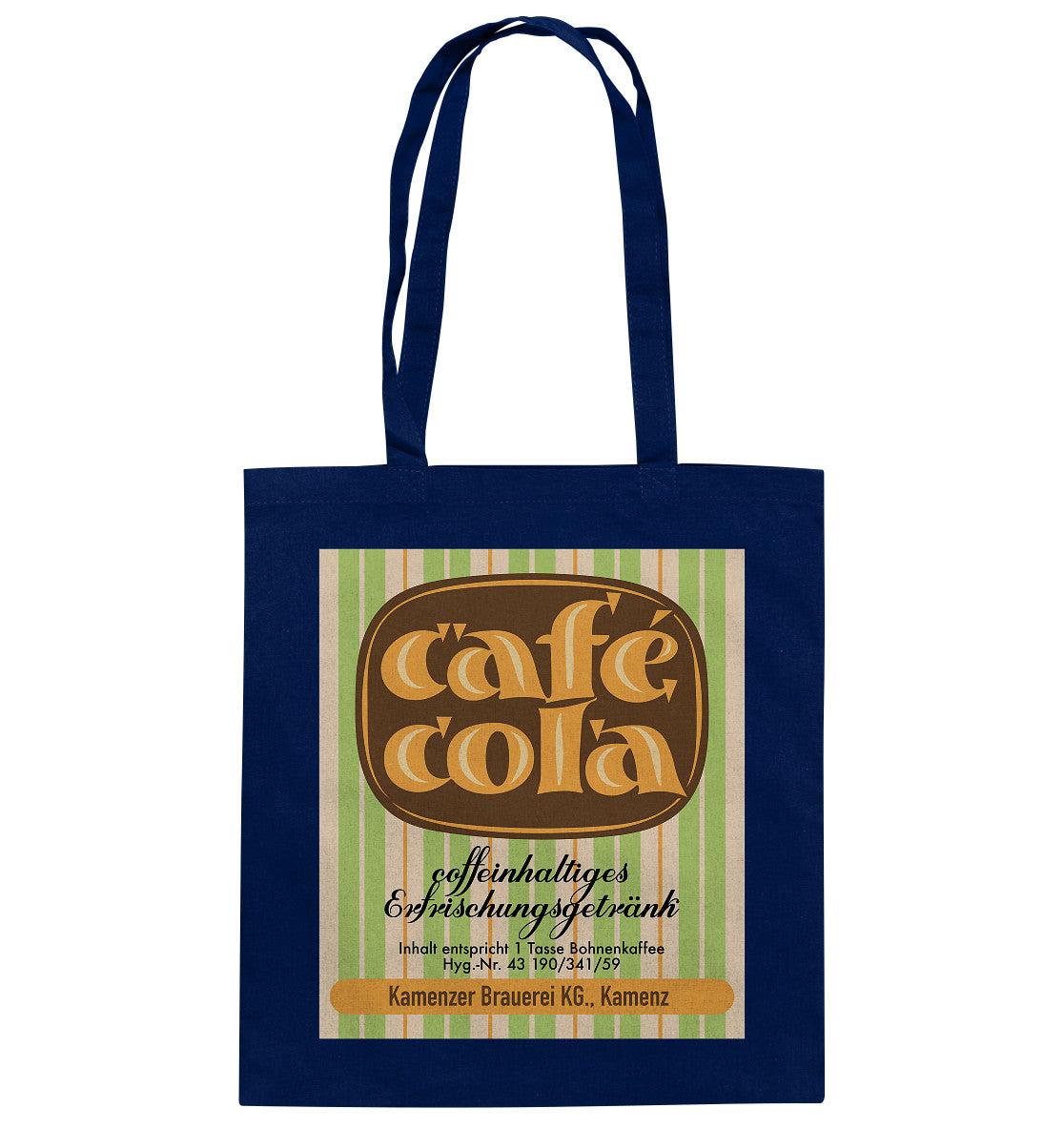 BAUMWOLLTASCHE • CAFÉ COLA - KAMENZ