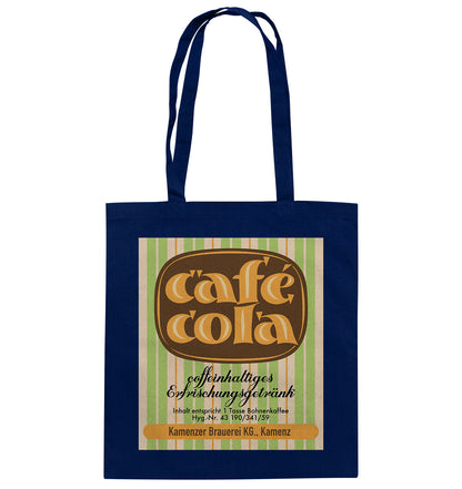 BAUMWOLLTASCHE • CAFÉ COLA - KAMENZ