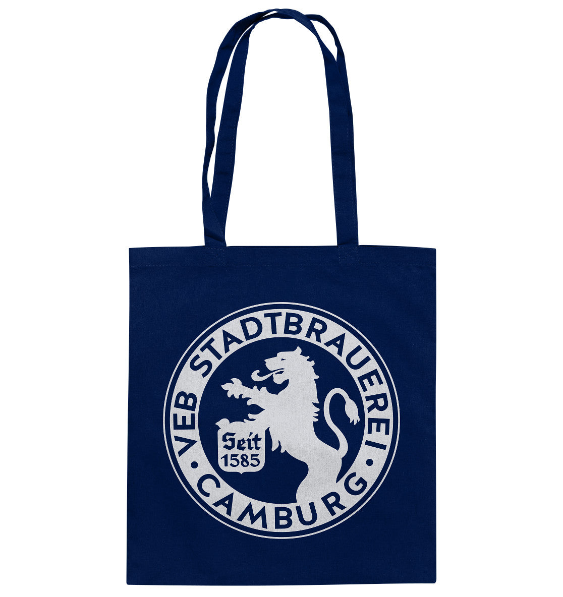 BAUMWOLLTASCHE • VEB STADTBRAUEREI CAMBURG