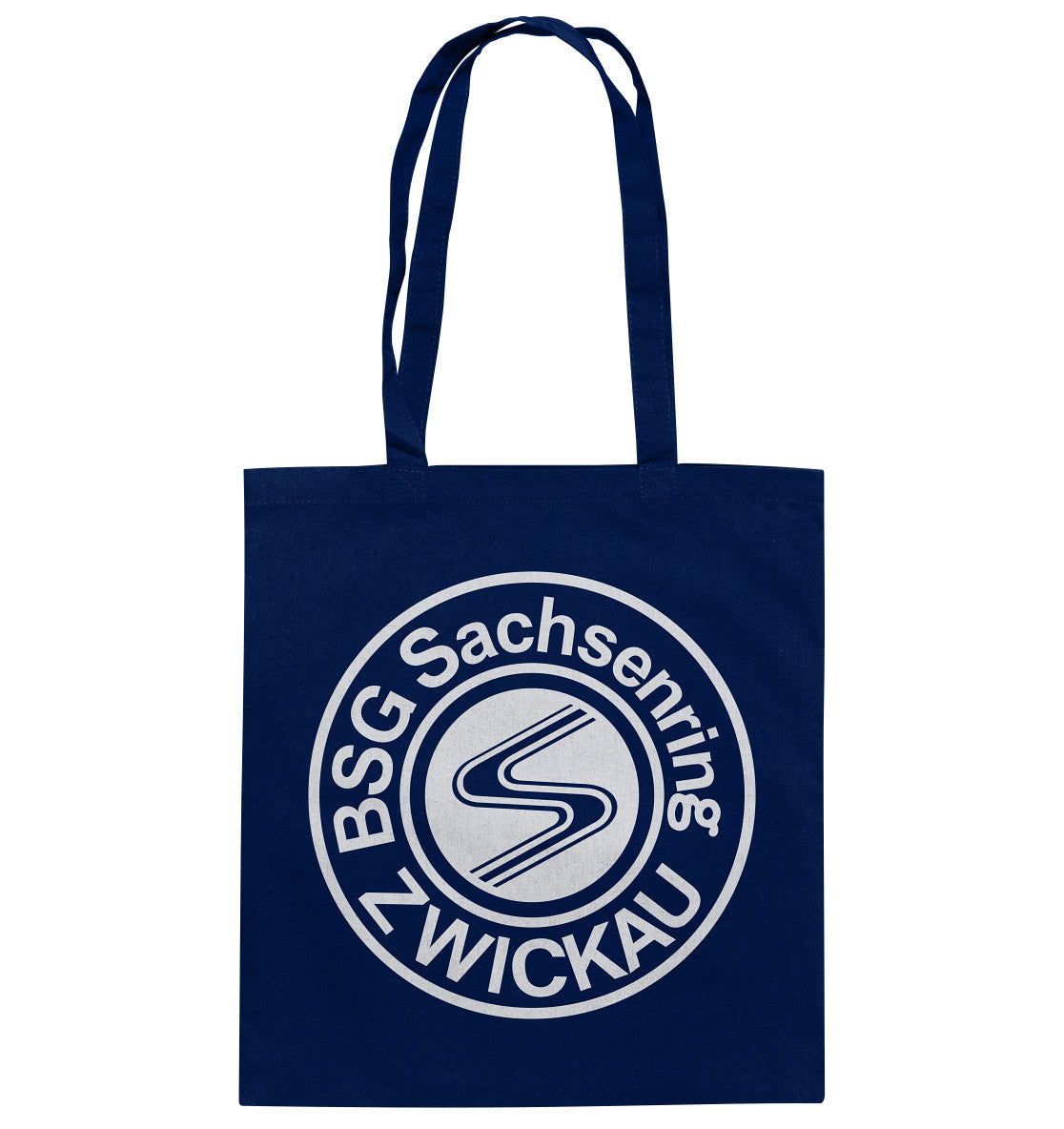 BAUMWOLLTASCHE •  SACHSENRING ZWICKAU - DUNKEL