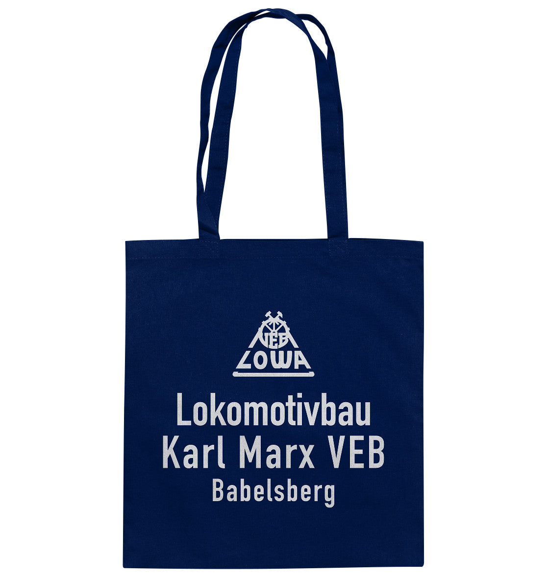 BAUMWOLLTASCHE • VEB LOWA BABELSBERG