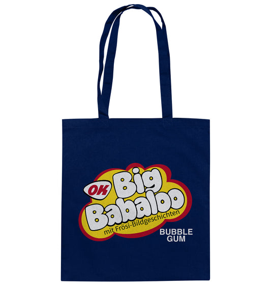 BAUMWOLLTASCHE • BIG BABALOO - FRÖSI-KAUGUMMI