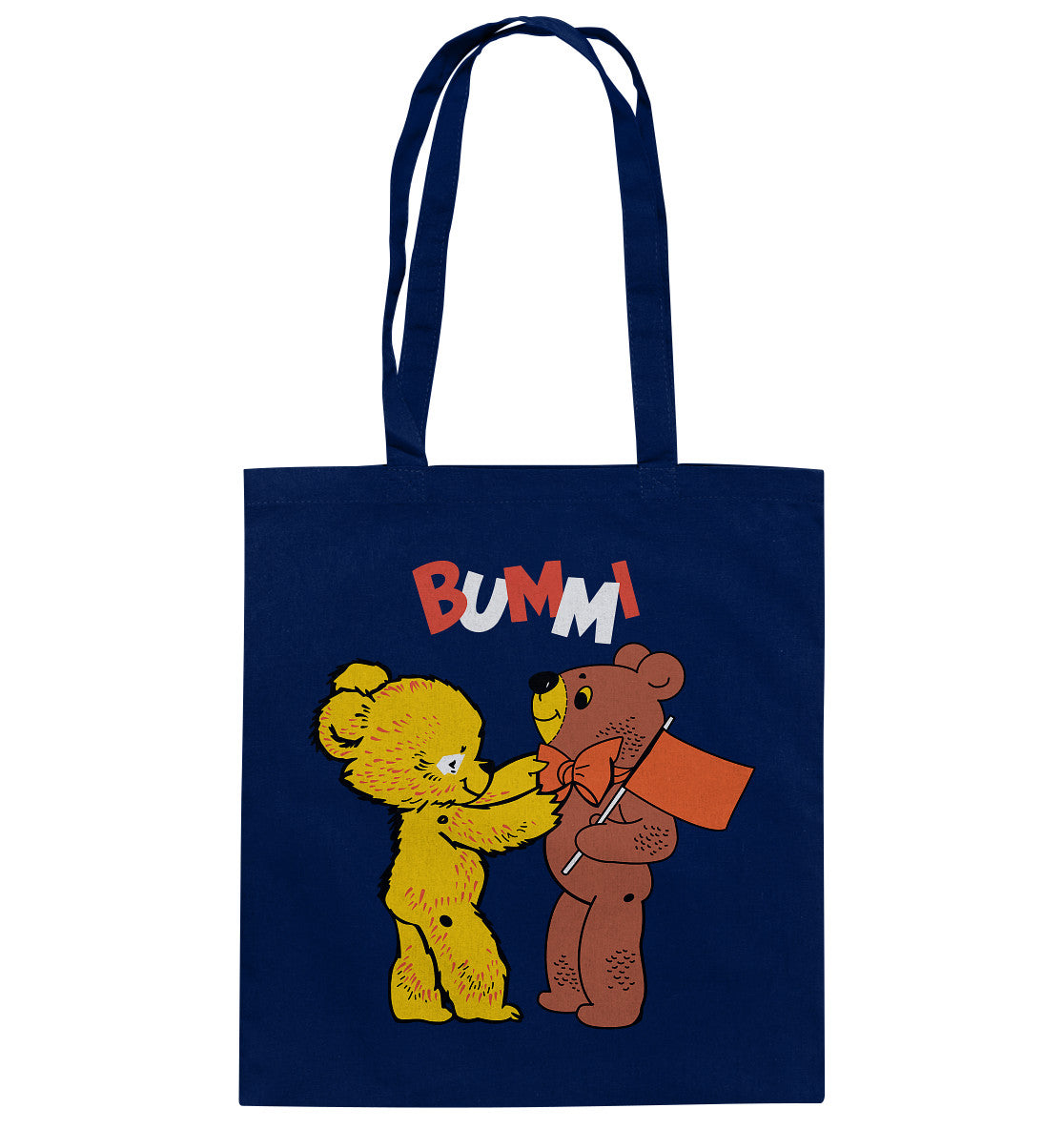 BAUMWOLLTASCHE • BUMMI