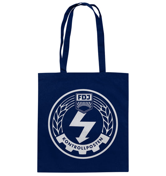 BAUMWOLLTASCHE • FDJ KONTROLLPOSTEN