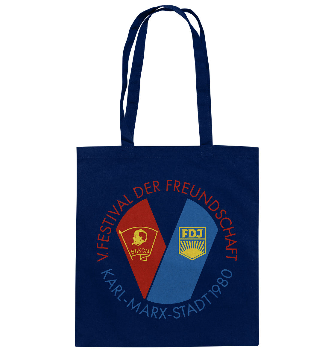 BAUMWOLLTASCHE • 5. FESTIVAL DER FREUNDSCHAFT - KARL-MARX-STADT