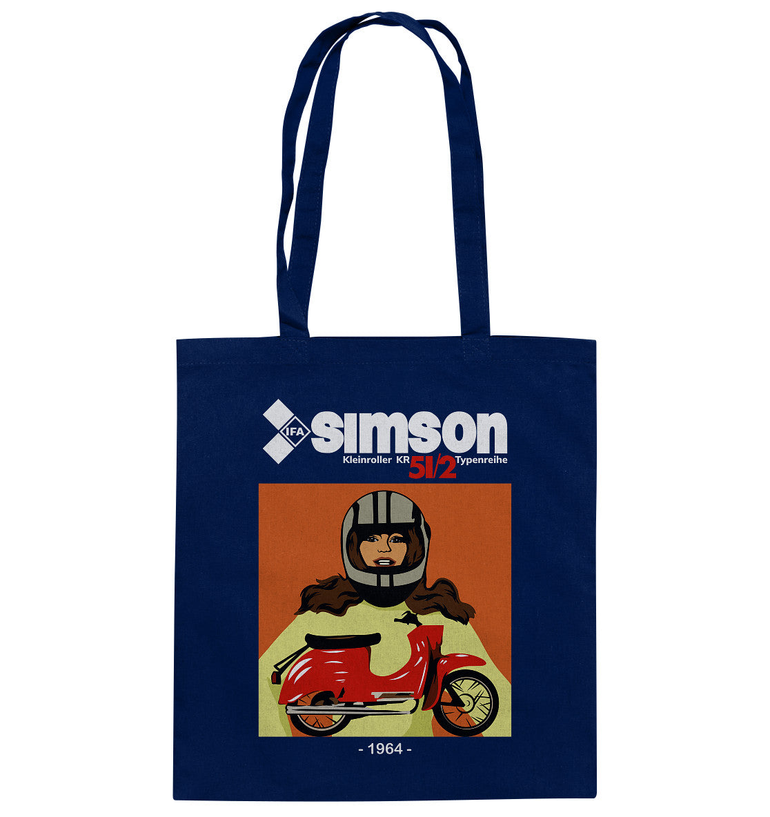 BAUMWOLLTASCHE • SIMSON SCHWALBE KR51-2 (1964)