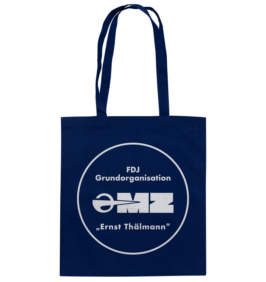 BAUMWOLLTASCHE • MZ - FDJ GRUNDORGANISATION