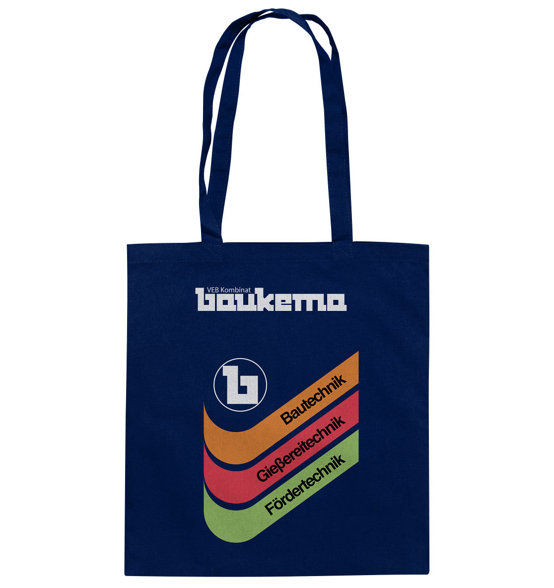 BAUMWOLLTASCHE • VEB KOMBINAT BAUKEMA