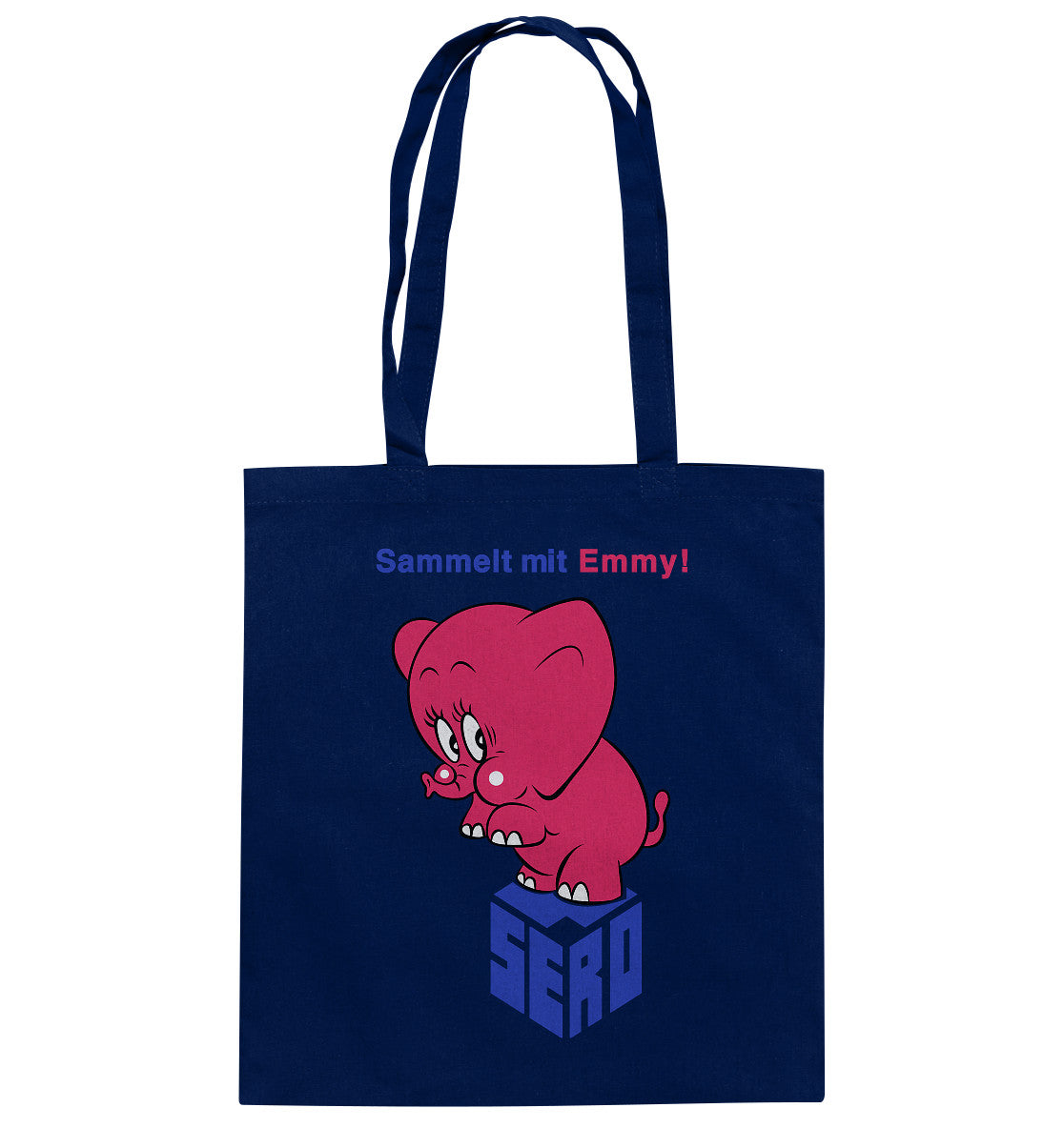 BAUMWOLLTASCHE • SERO - SAMMELT MIT EMMY!