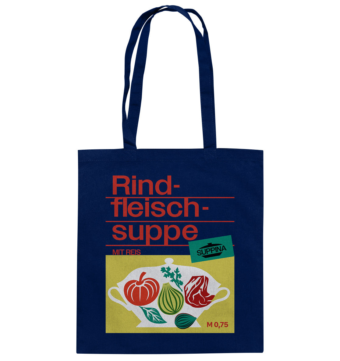 BAUMWOLLTASCHE • RINDFLEISCHSUPPE SUPPINA