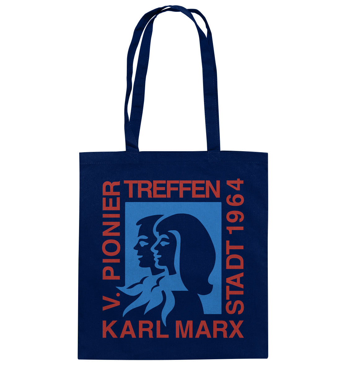 BAUMWOLLTASCHE • 5. PIONIERTREFFEN KARL-MARX-STADT