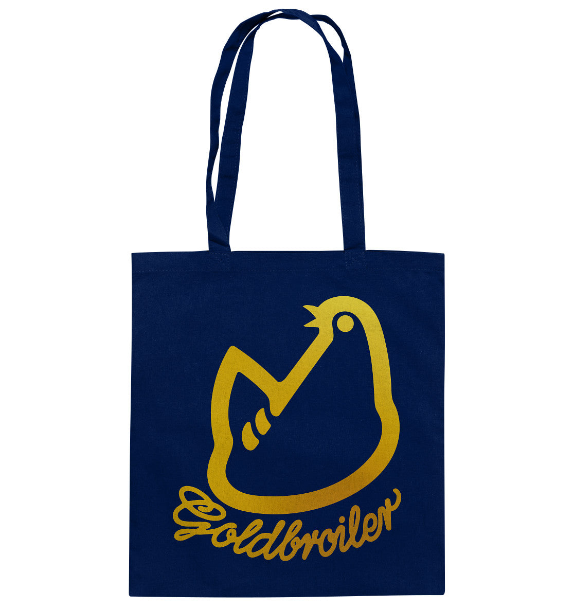 BAUMWOLLTASCHE •  GOLDBROILER