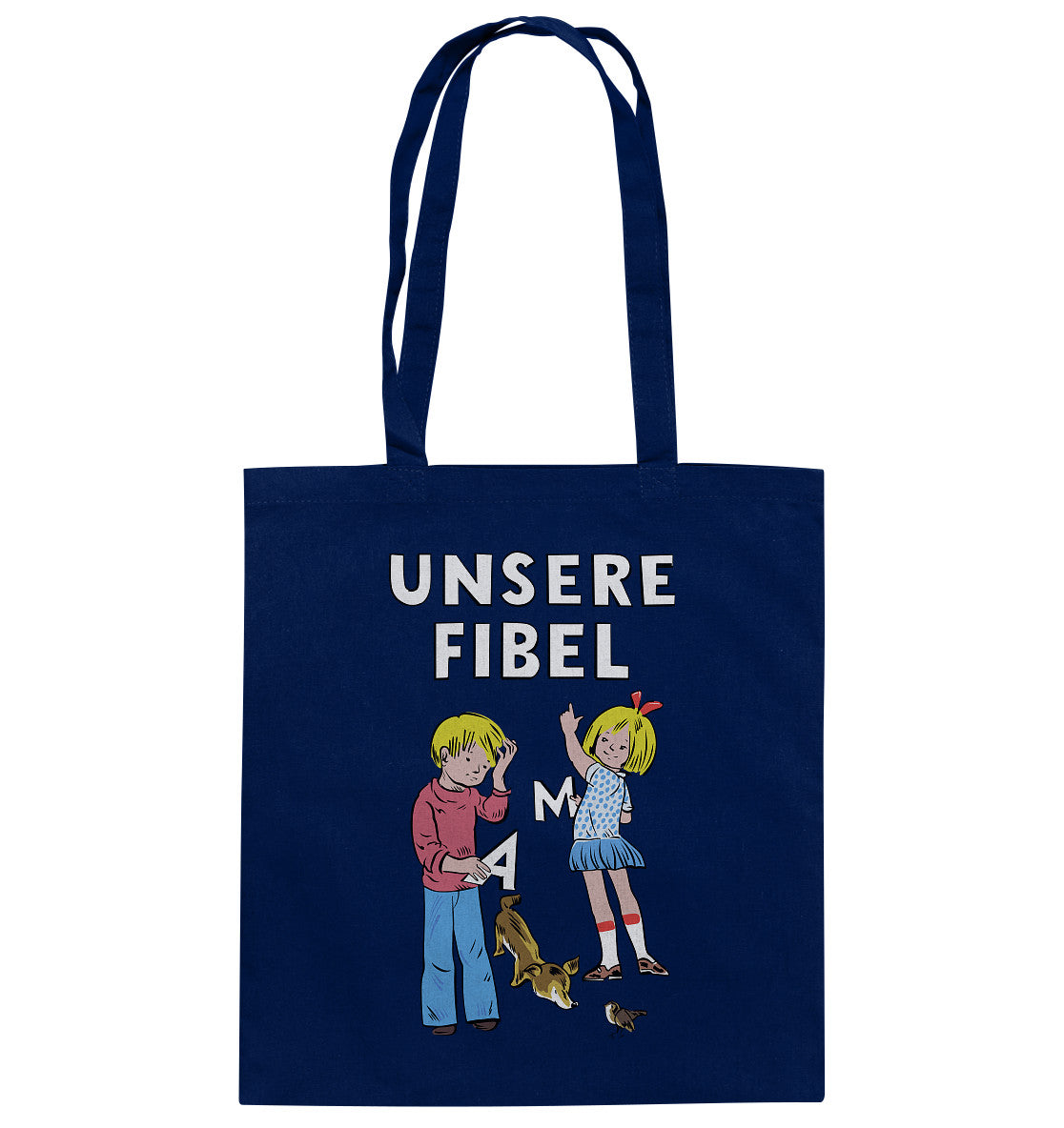 BAUMWOLLTASCHE • UNSERE FIBEL