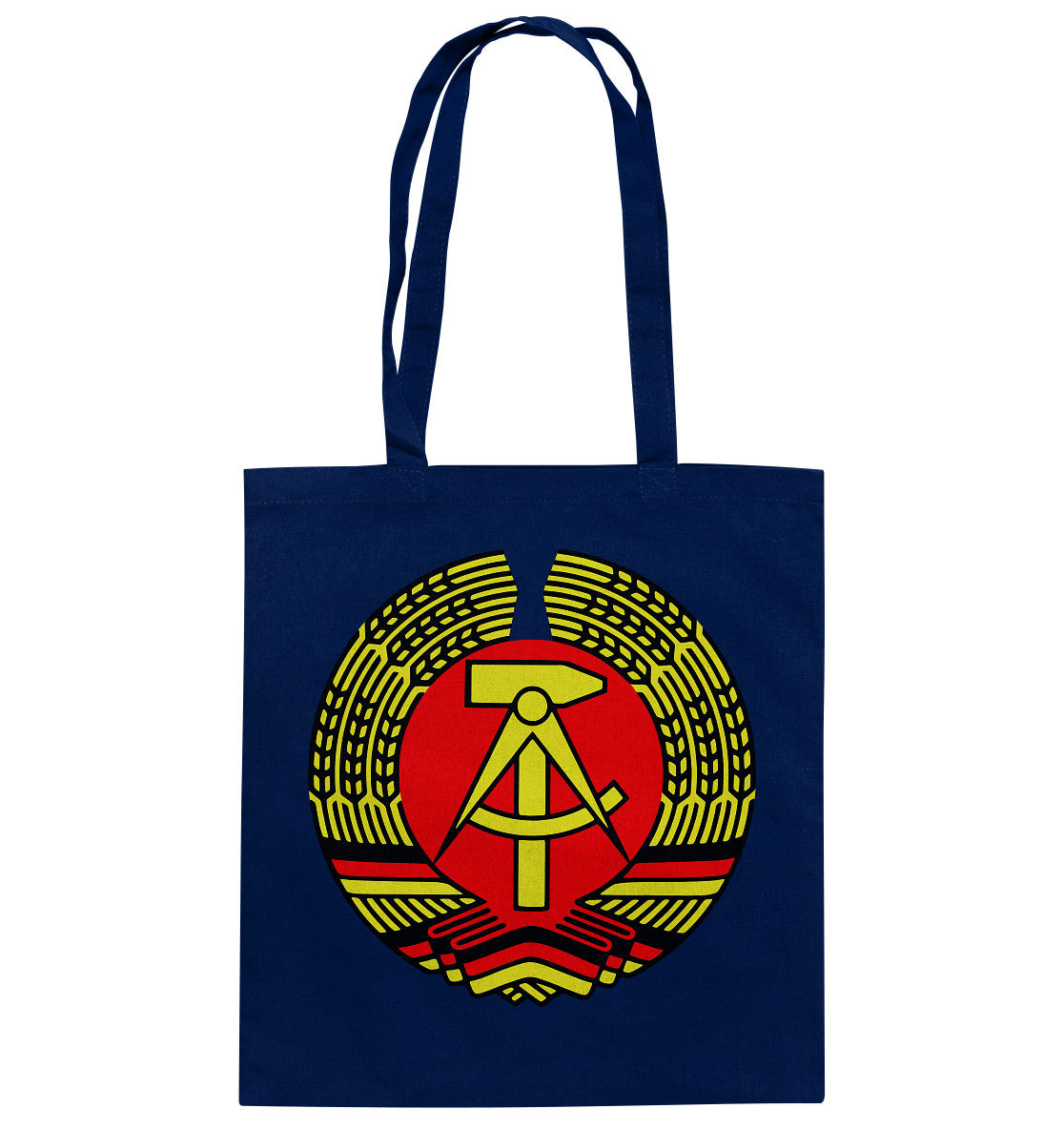 BAUMWOLLTASCHE • DDR EMBLEM