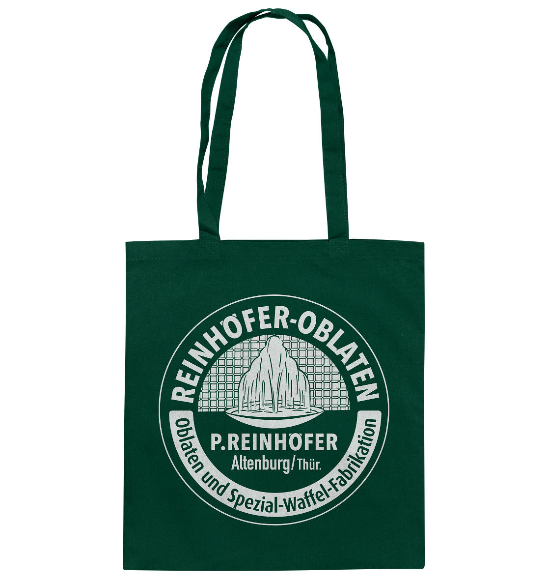 BAUMWOLLTASCHE •  REINHÖFER OBLATEN - ALTENBURG