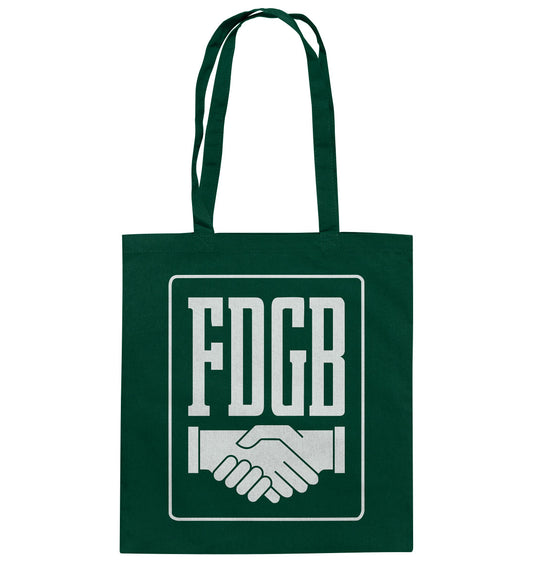 BAUMWOLLTASCHE • FDGB - WEISS