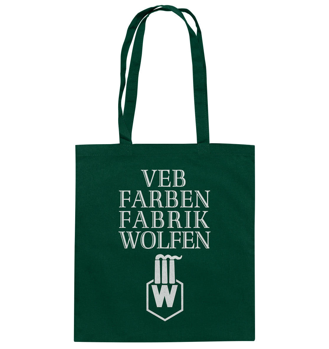 BAUMWOLLTASCHE • VEB FARBENFABRIK WOLFEN