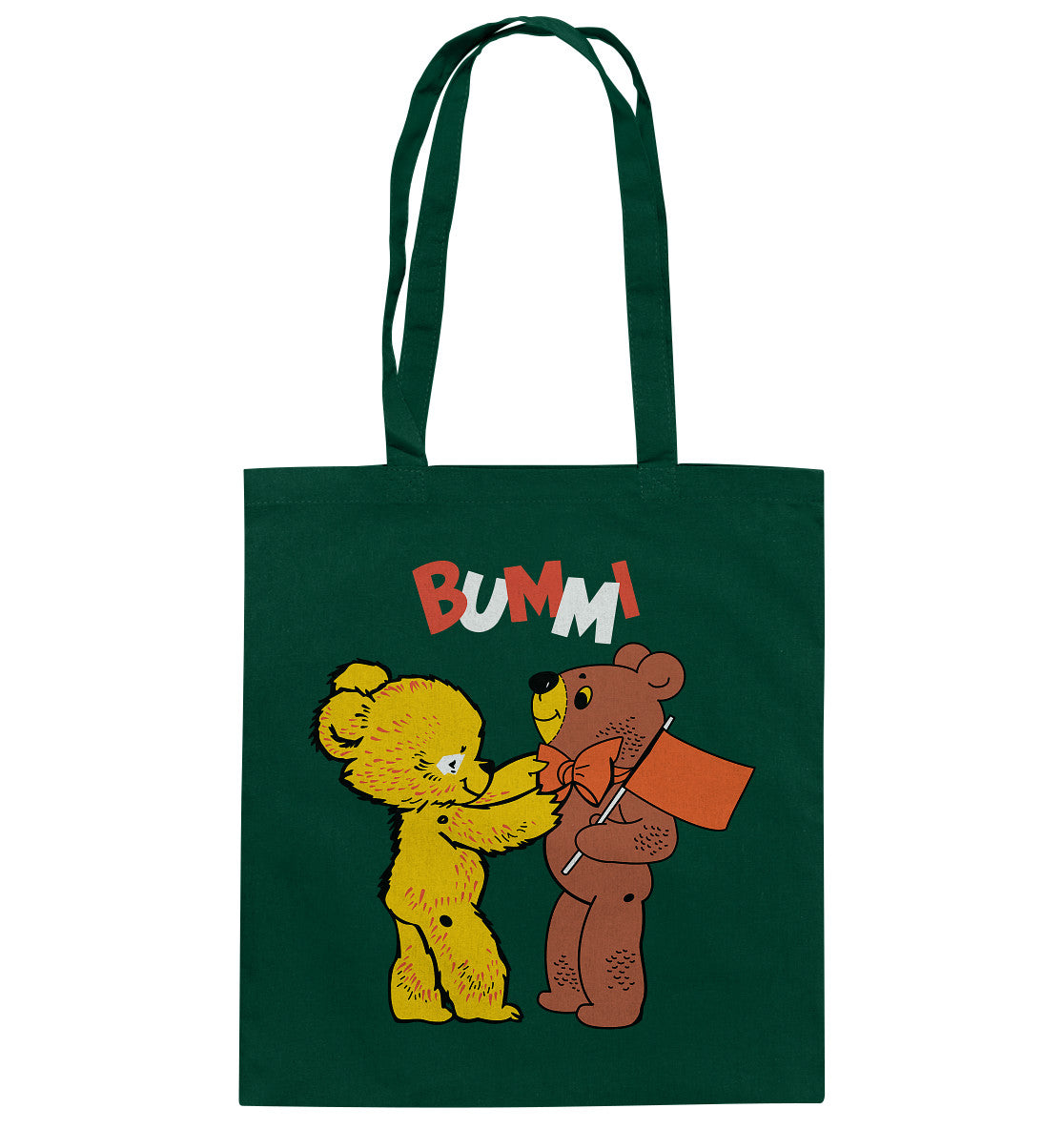 BAUMWOLLTASCHE • BUMMI