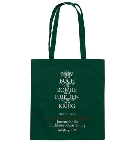 BAUMWOLLTASCHE • BUCHKUNST-AUSSTELLUNG LEIPZIG 1989