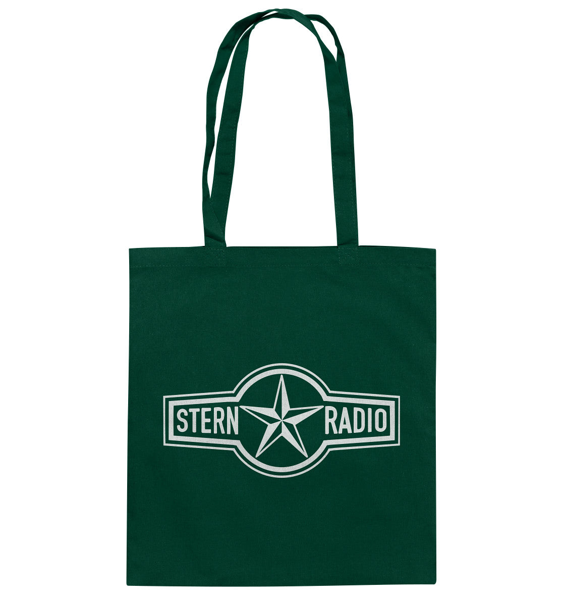 BAUMWOLLTASCHE • STERNRADIO BADGE