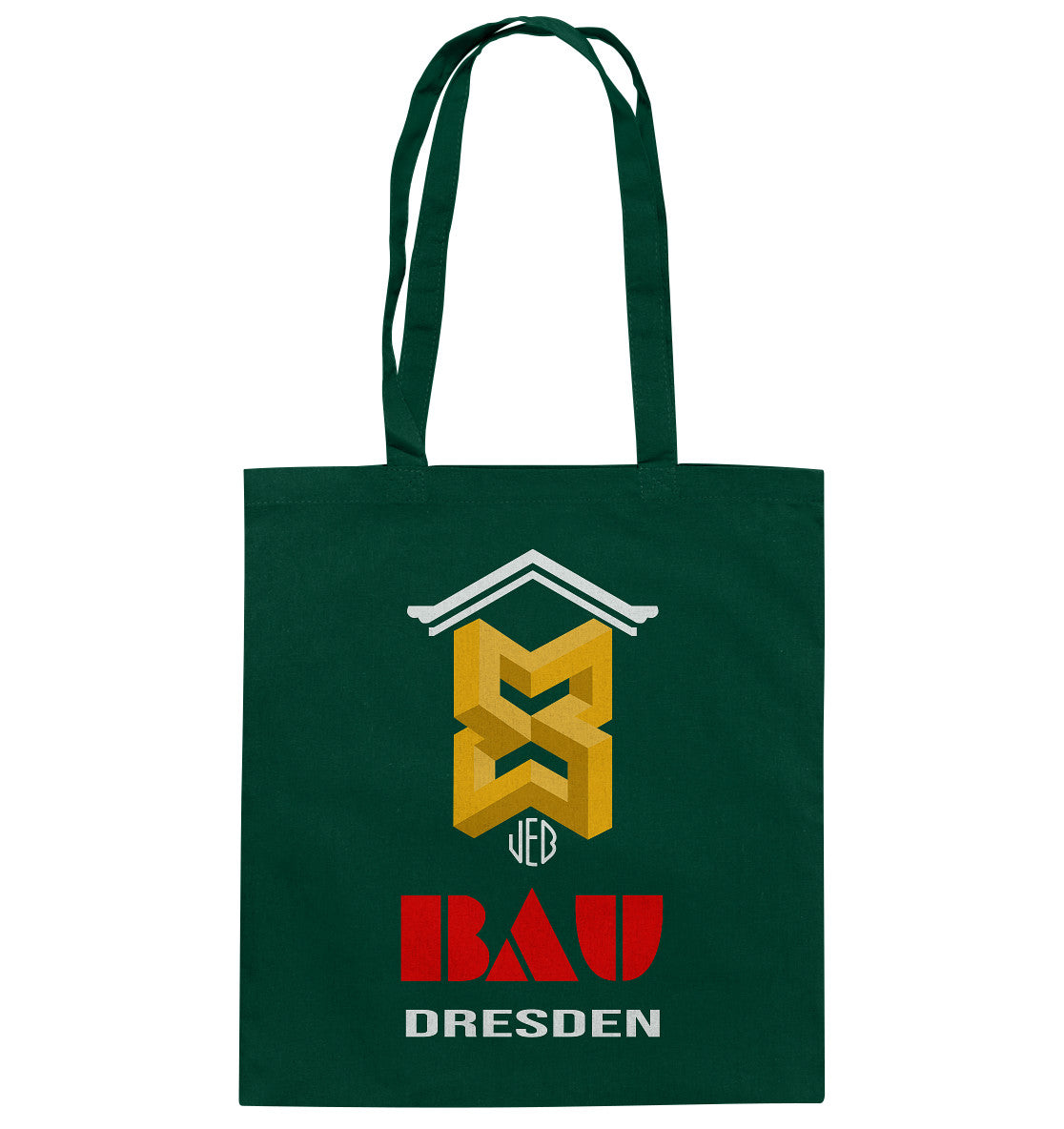 BAUMWOLLTASCHE • VEB BAU DRESDEN