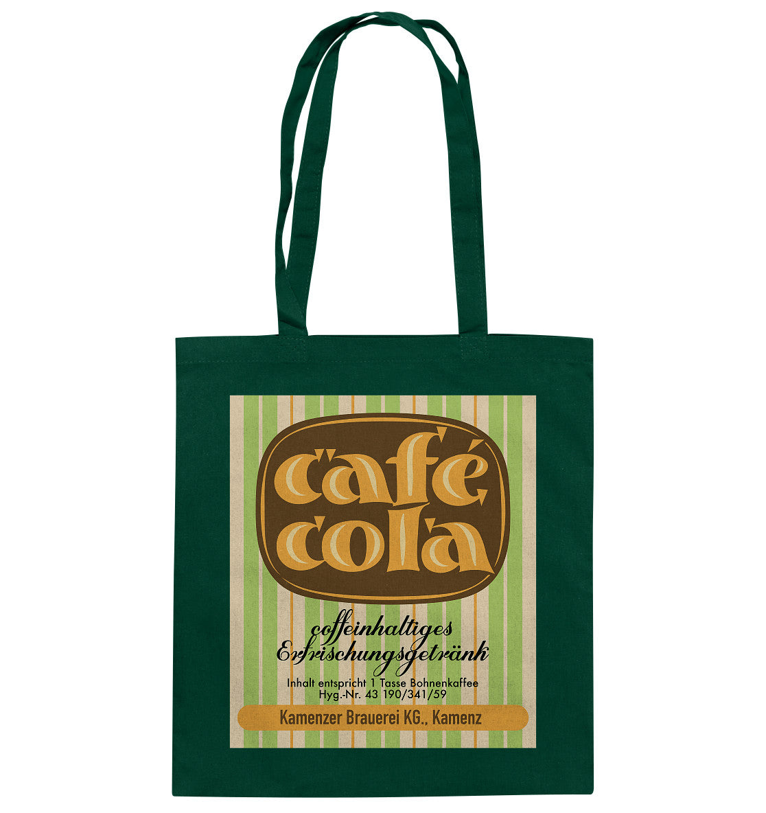 BAUMWOLLTASCHE • CAFÉ COLA - KAMENZ