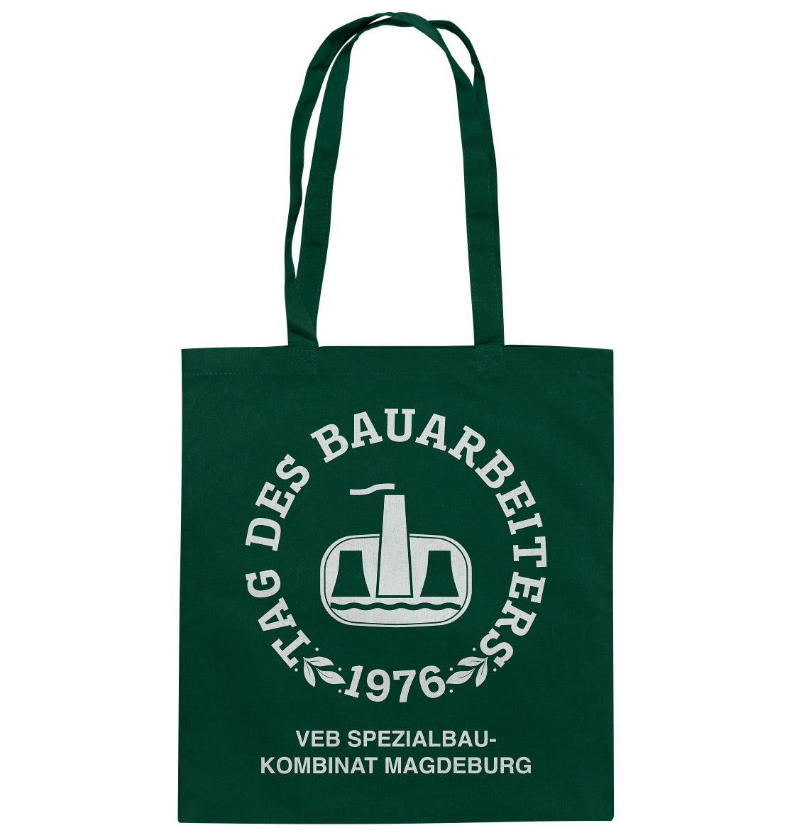 BAUMWOLLTASCHE • VEB SPEZIALBAUKOMBINAT MAGDEBURG