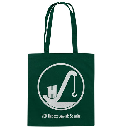 BAUMWOLLTASCHE • VEB HEBEZEUGWERK SEBNITZ