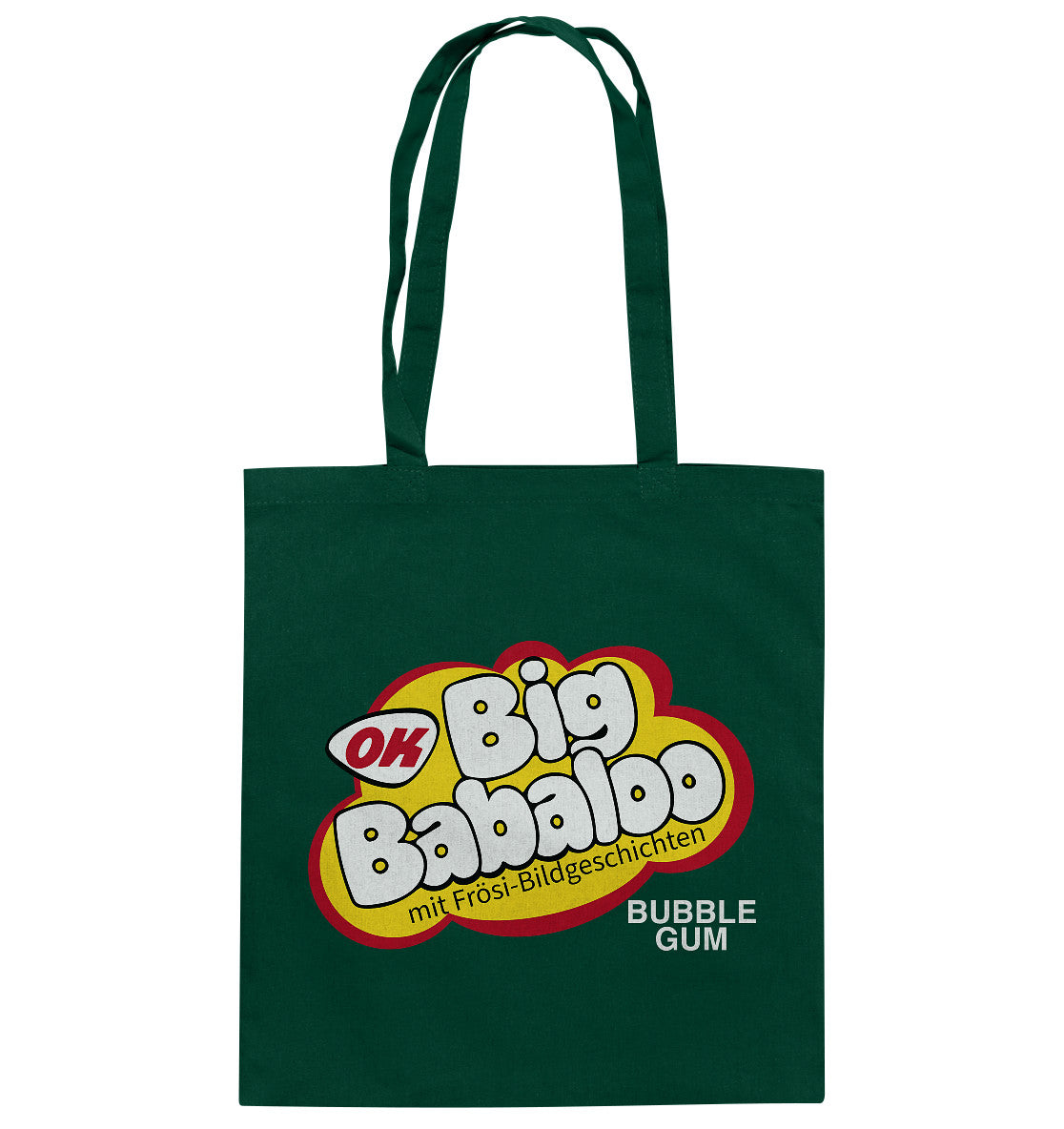 BAUMWOLLTASCHE • BIG BABALOO - FRÖSI-KAUGUMMI