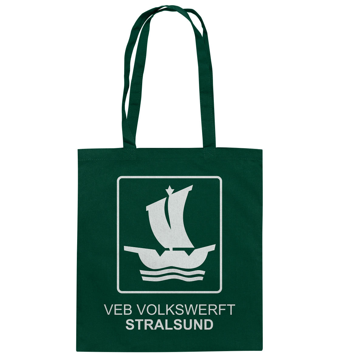 BAUMWOLLTASCHE • VEB VOLKSWERFT STRALSUND