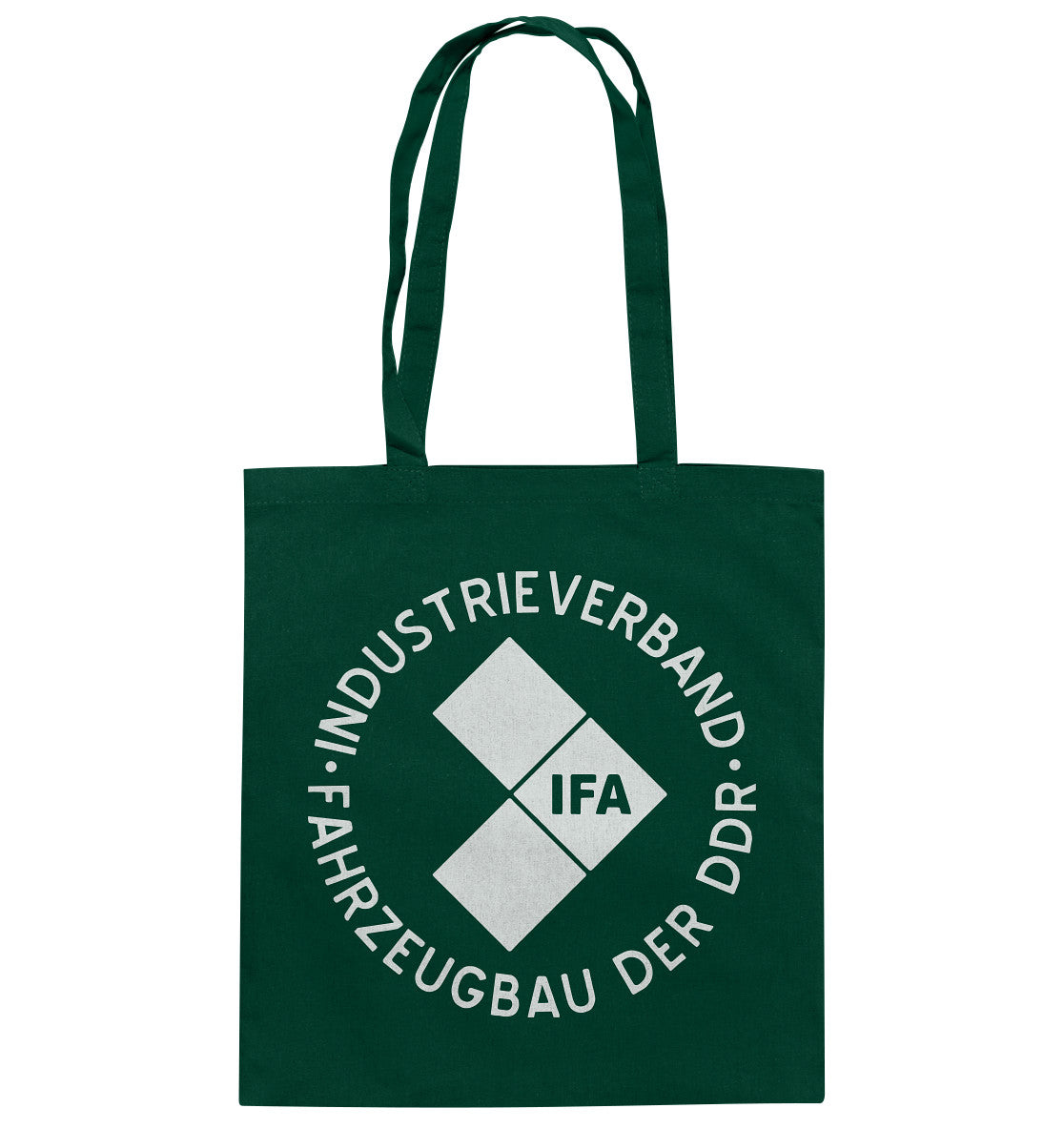 BAUMWOLLTASCHE •  IFA - DUNKEL