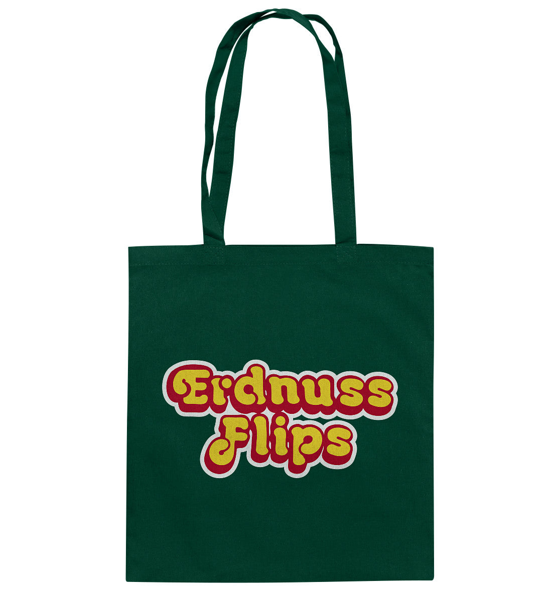 BAUMWOLLTASCHE • ERDNUSS FLIPS