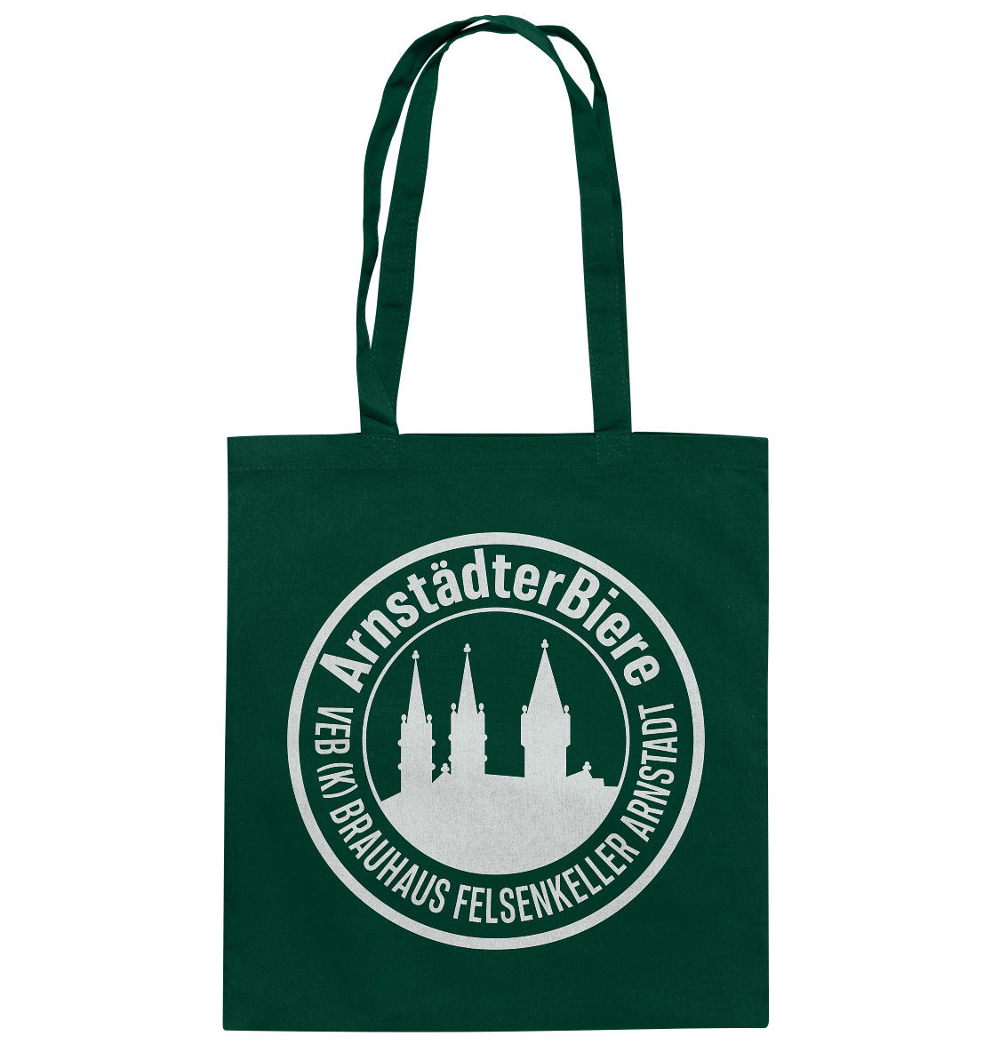 BAUMWOLLTASCHE • VEB BRAUHAUS FELSENKELLER ARNSTADT