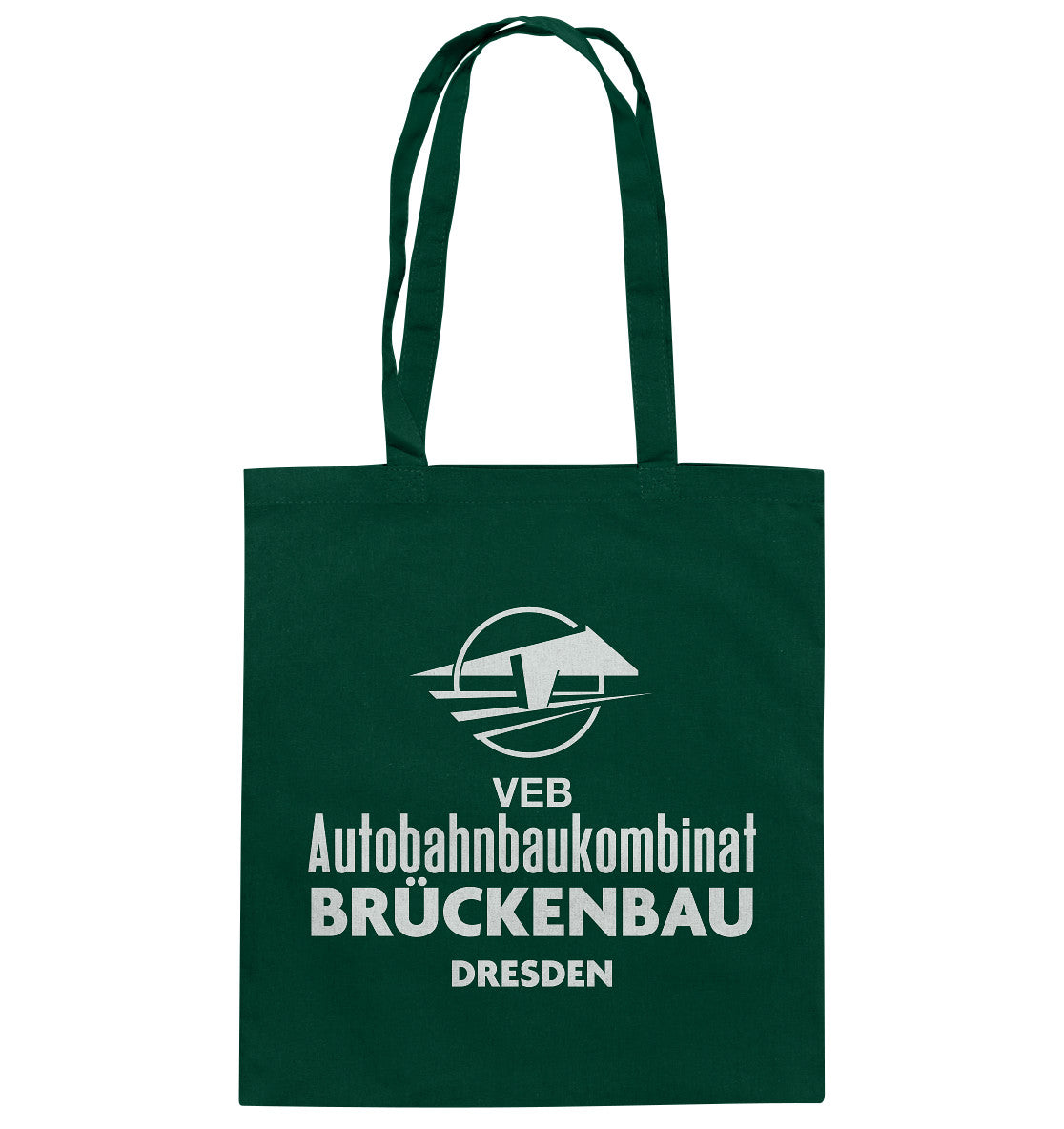 BAUMWOLLTASCHE • VEB AUTOBAHNBRÜCKENBAU DRESDEN