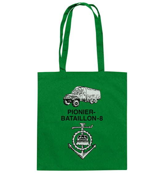 BAUMWOLLTASCHE • NVA PIONIERBATAILLON 8