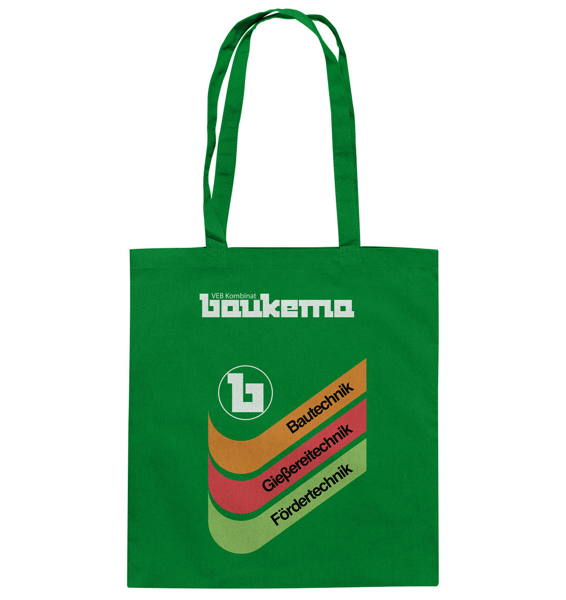 BAUMWOLLTASCHE • VEB KOMBINAT BAUKEMA