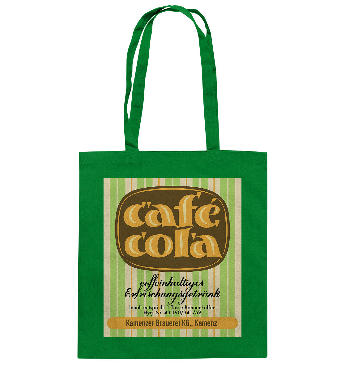 BAUMWOLLTASCHE • CAFÉ COLA - KAMENZ