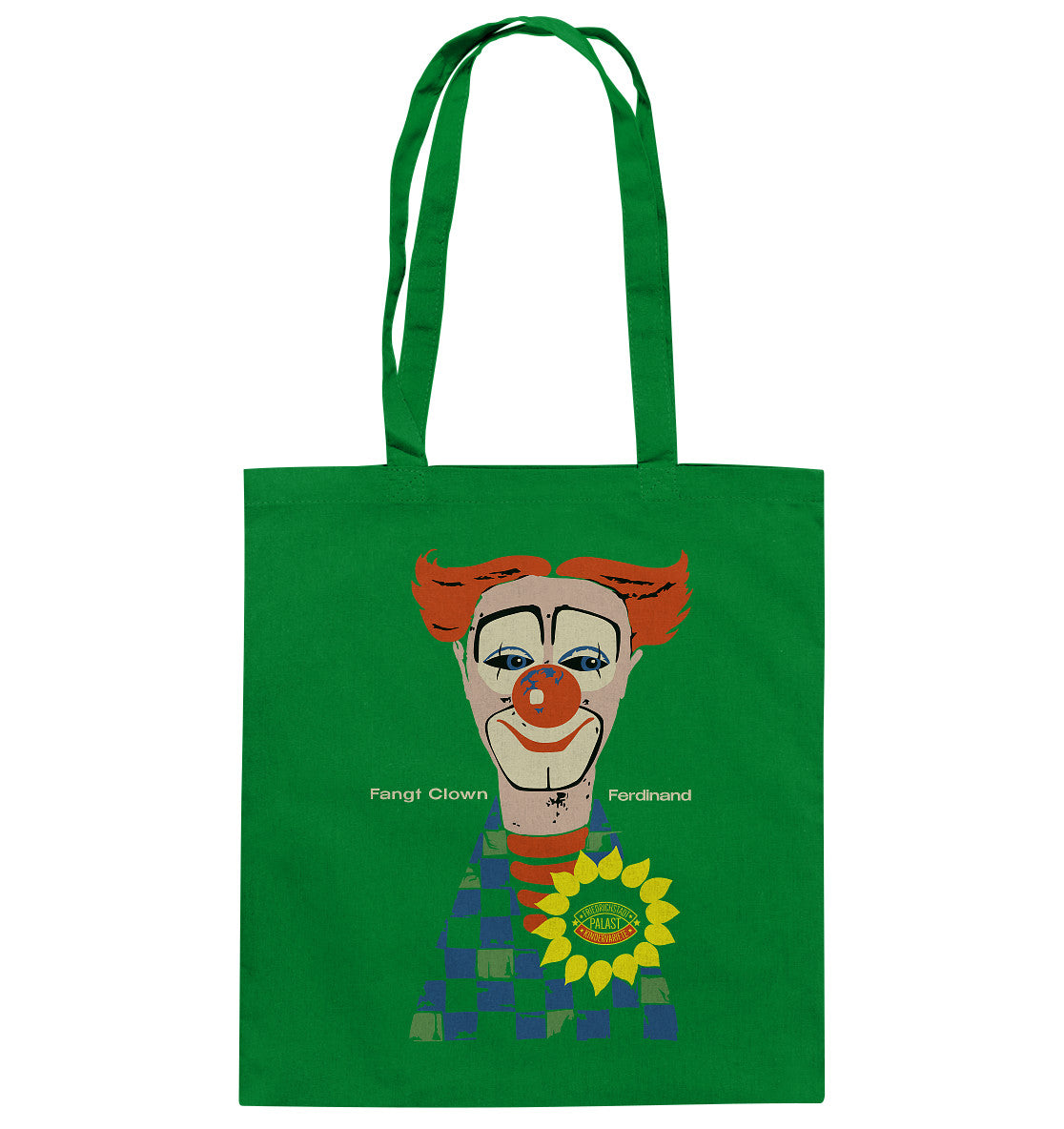 BAUMWOLLTASCHE • FANGT CLOWN FERDINAND - FRIEDRICHSTADTPALAST BERLIN