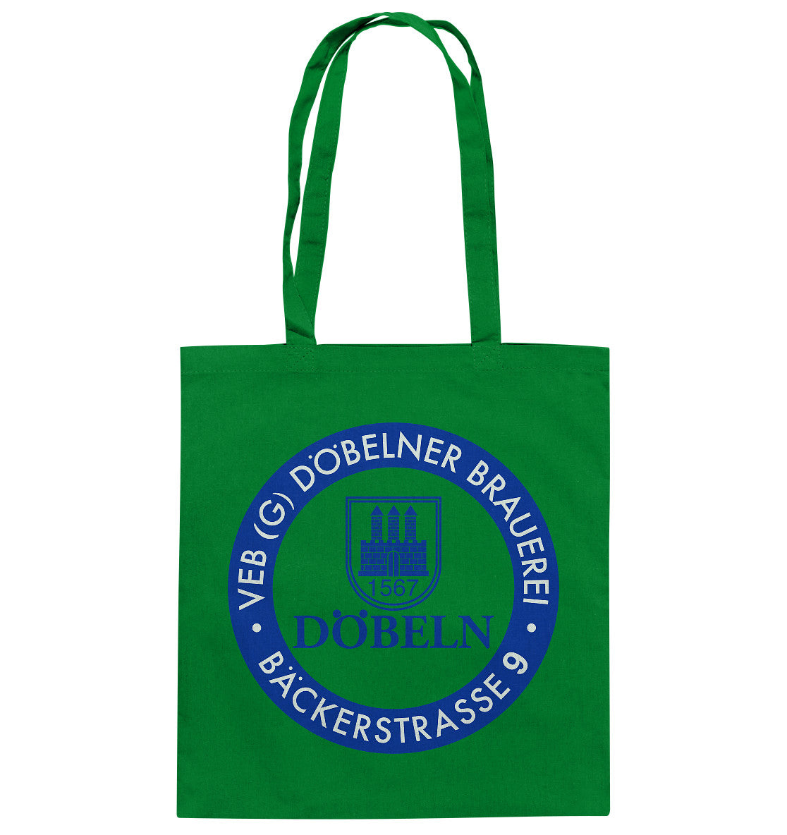 BAUMWOLLTASCHE • VEB DÖBELNER BRAUEREI