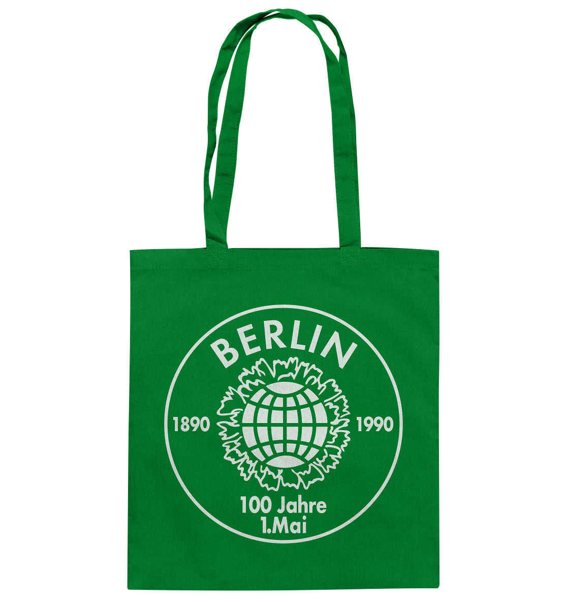 BAUMWOLLTASCHE • BERLIN - 100 JAHRE 1. MAI - 1990