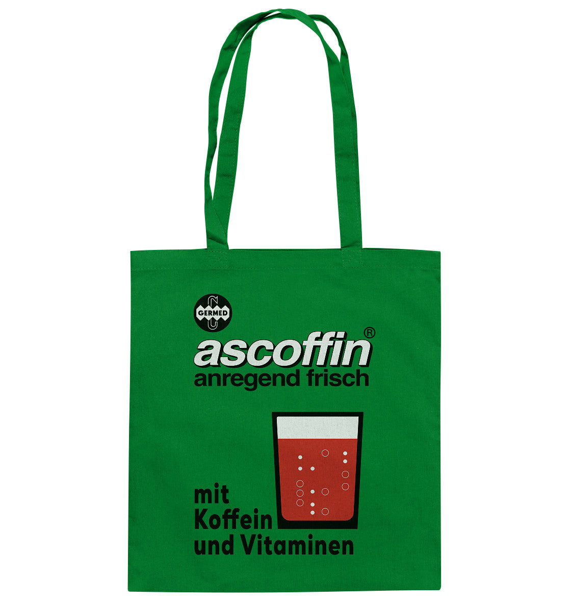 BAUMWOLLTASCHE • GERMED ASCOFFIN