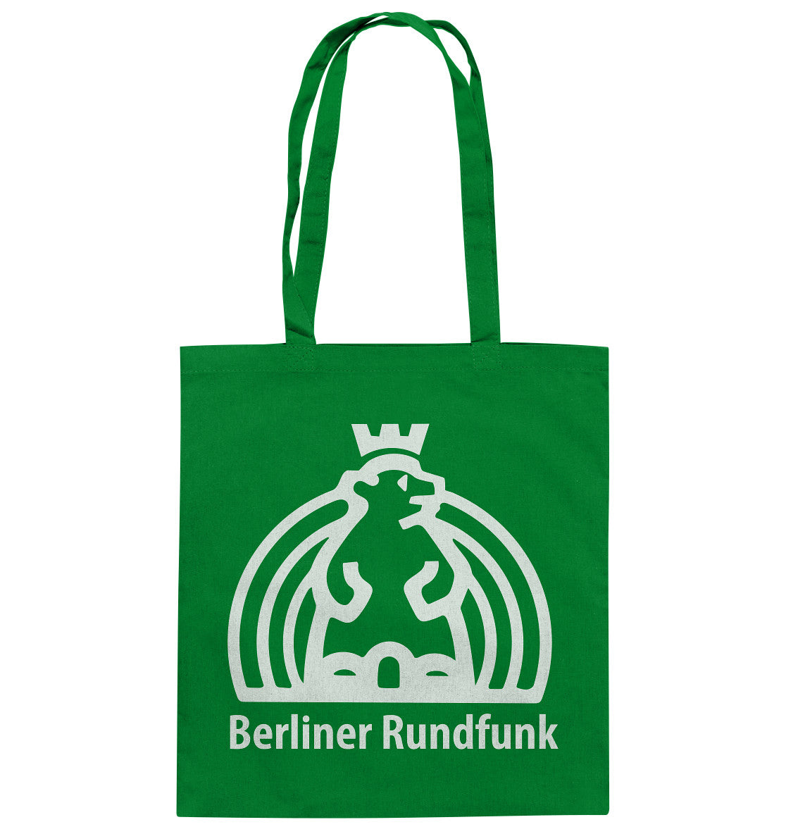 BAUMWOLLTASCHE • BERLINER RUNDFUNK - dunkel