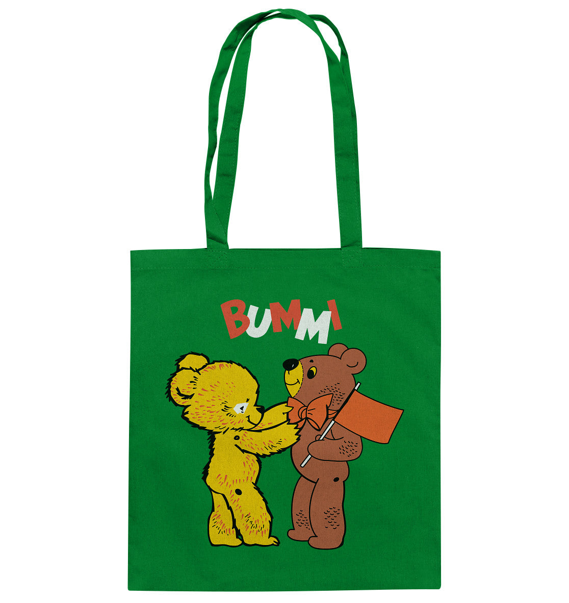 BAUMWOLLTASCHE • BUMMI