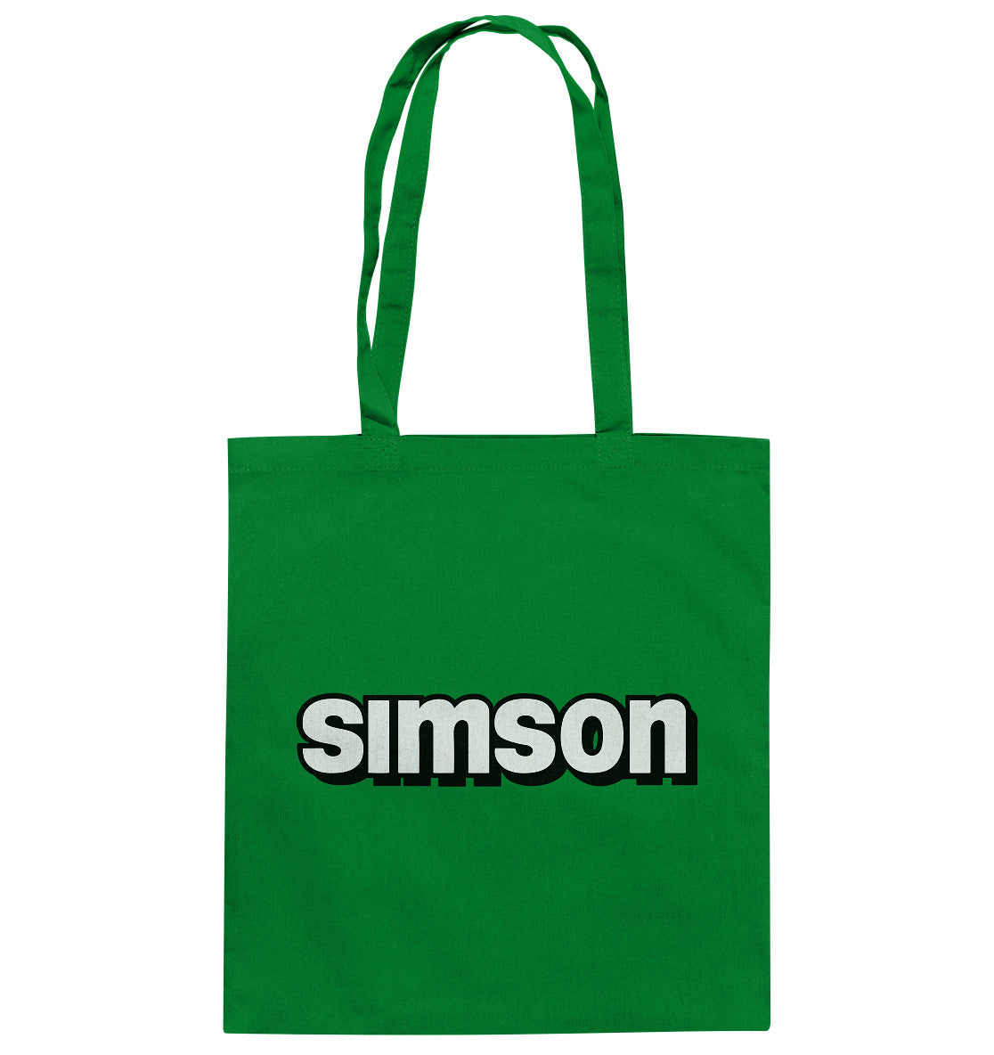 BAUMWOLLTASCHE • SIMSON - SCHRIFTZUG