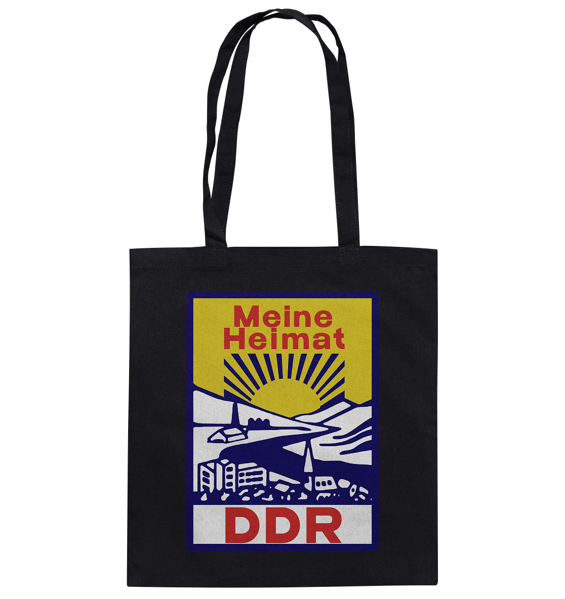 BAUMWOLLTASCHE • MEINE HEIMAT DDR