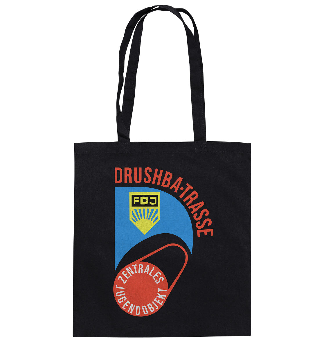 BAUMWOLLTASCHE • DRUSCHBA TRASSE